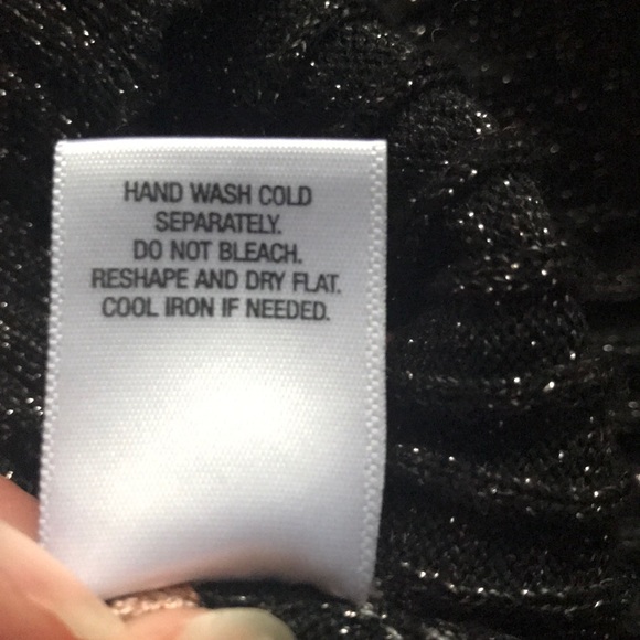 Roz and Ali Striped Sweater Dress - Picture 7 of 7